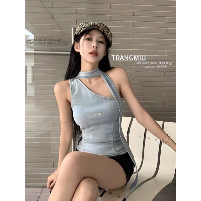 Áo bò siu xinhh Đen/Xanh Size SM