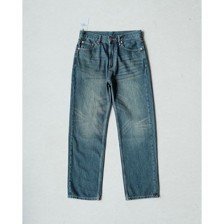 Quần Jean Nam dáng Regular-Fit Lot.023 | Màu Dirty Blue - Olderister