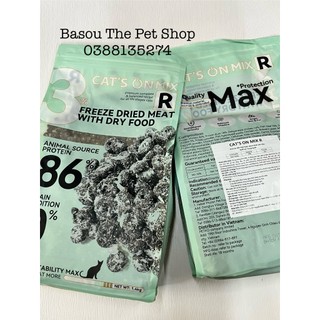 Hạt cho mèo cat’s on mix r ruốc gà túi 1.4kg