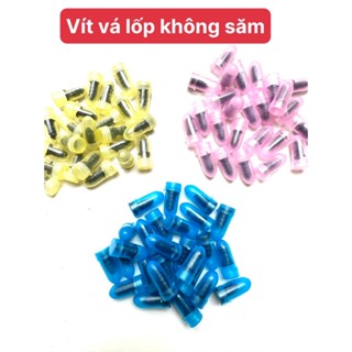 Vít Vá Lốp,Ốc Vá Lốp Không Săm, 1 bịch 100c,Vít Vá Lốp Không Săm,To,nhỏ,vừa