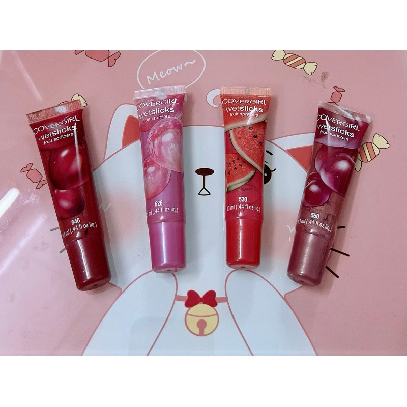 SON COVERGIRL WETSLICKS