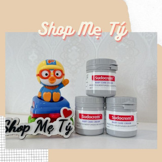 (DATE 2026) Kem hăm Sudocrem cho bé sơ sinh Anh 60gr SUDOCREAM BABY CARE CREM