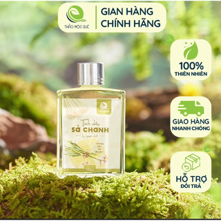 Tinh Dầu Sả Chanh Thảo Mộc Quê Nguyên Chất Thảo Mộc Quê Hương Thơm Giải Tỏa Căng Thẳng Hỗ Trợ Sát Khuẩn Giảm Sưng MẫnQuê