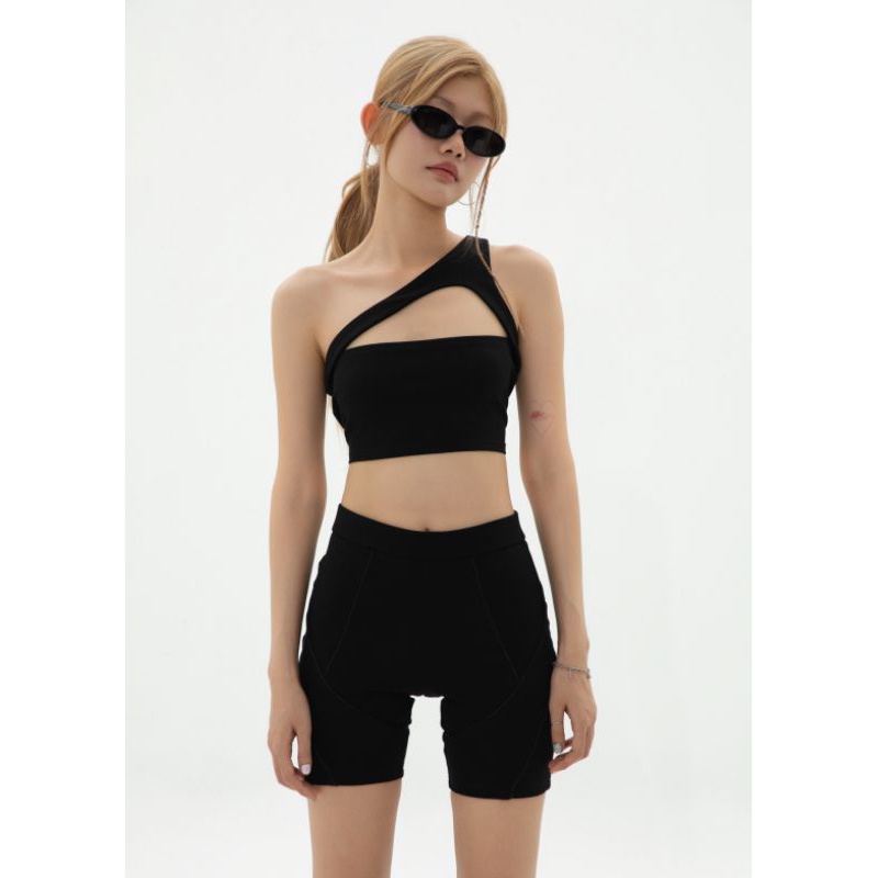 MSLAY - SLAY BIKER SHORT