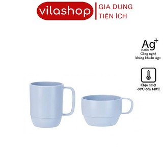 Cốc Uống Nước, Cốc Nhựa Cao Cấp Vila, Nhựa PP Nguyên Sinh Không Mùi Kháng Khuẩn