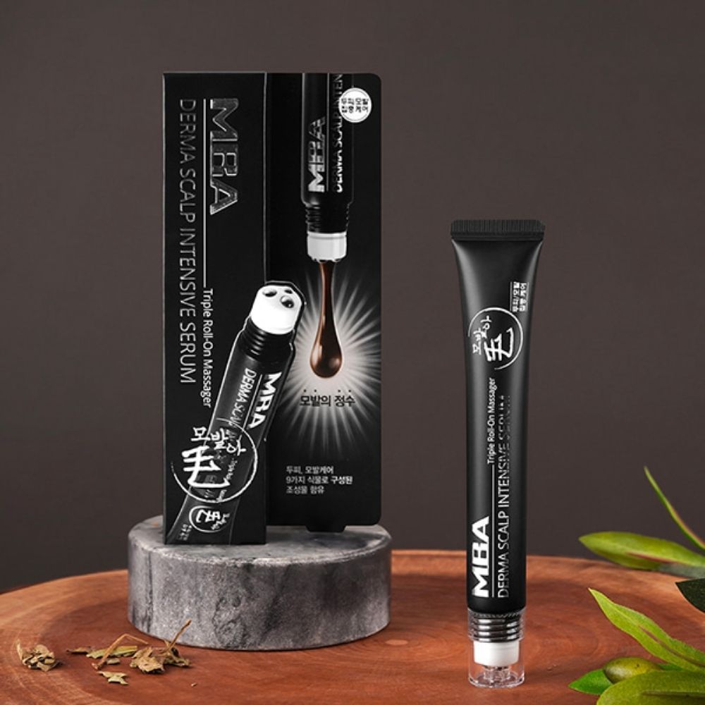 Thanh Lăn Giúp Mọc Tóc MBA Daycell - Lăn Thảo Dược MBA Kích Mọc Tóc Nhanh, Nuôi Dưỡng Da Đầu, Nang Tóc Chắc Khỏe