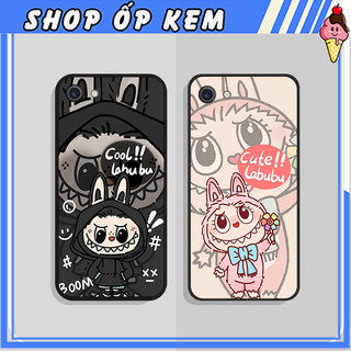 Ốp iphone 5/6/6s/6 plus - iphone 7/8/7 plus/8 plus hinh labubu popmart hot trend siêu xịn đẹp