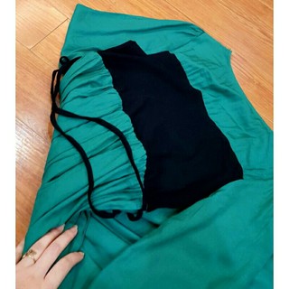 Đầm xanh độc lạ sz L