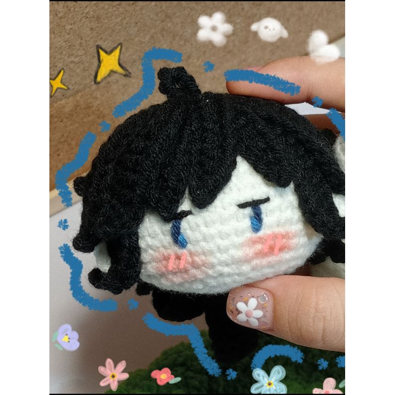 Móc khoá TOMIOKA GIYUU💙