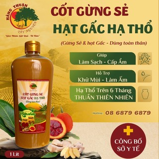 Cốt Gừng Gấc Hạ Thổ Xoa Bóp Hằng Thuận Tây Nguyên