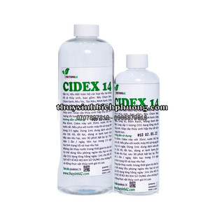 PTV CIDEX 14 NGYÊN CHẤT - DUNG DỊCH PHÒNG TRỊ RÊU HẠI