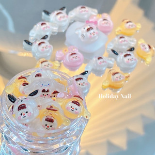 Holidaynail set charm nail hoạt hình cute