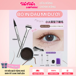 Bút kẻ mắt Dưới Mascara Tiện Dụng Cụ DEZONE Dưới Mascara Seal Bút Kẻ Mắt Chống Thấm Nước Chống Mồ Hôi Chống lem Douyin