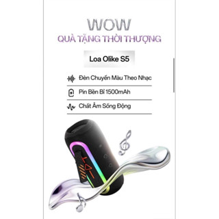 Loa Bluetooth OPPO OLike S5 | Hỗ trợ đọc thẻ nhớ TF và USB - Bảo hành chính hãng
