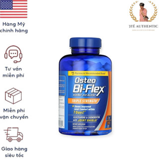 [Date 2026]Osteo Bi-Flex Joint Health bổ sung Glucosamine, Chondroitin, MSM, Collagen, HA (200 viên)