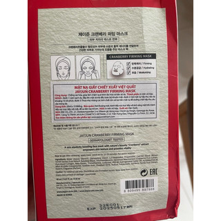mặt nạ trắng da Jayjun