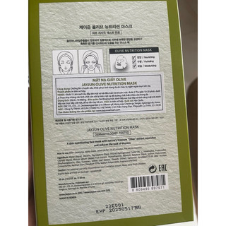 mặt nạ trắng da Jayjun