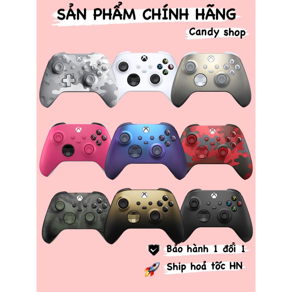 Tay cầm xbox series x, tay cầm chơi game xbox one series x