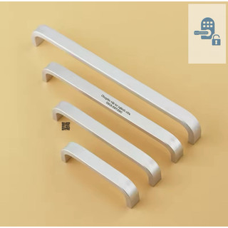 [Giá huỷ diệt] Tay nắm U nhôm đặc cửa tủ cao cấp 8030