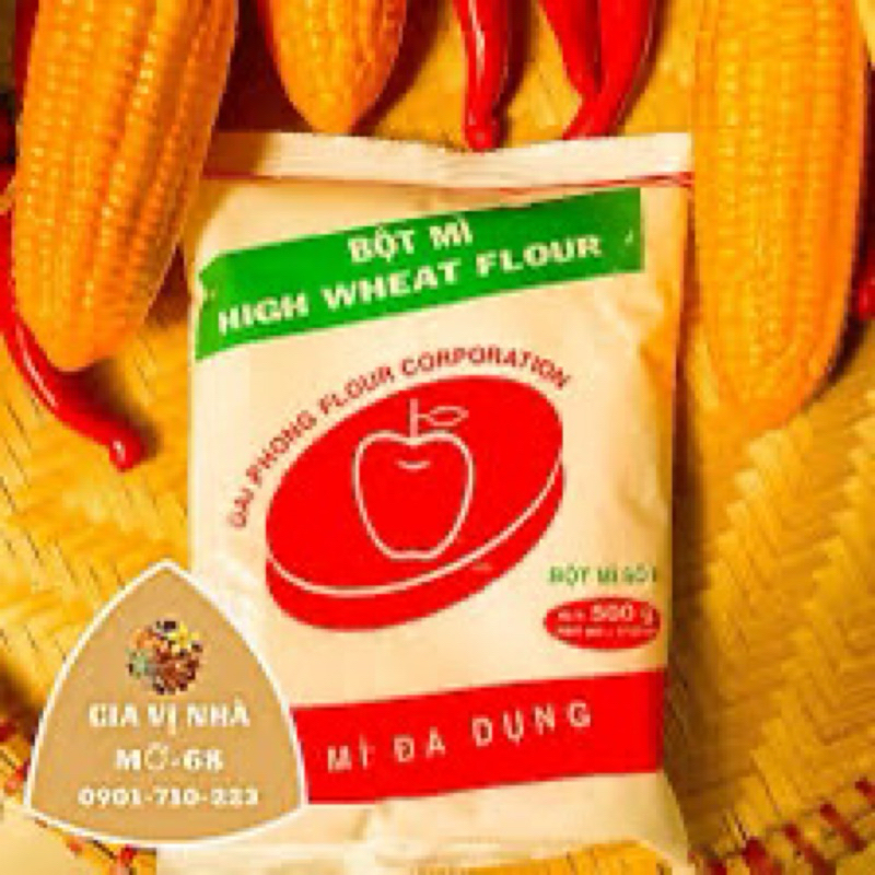 Bột mì đa dụng Táo Đỏ gói 500g