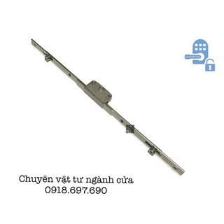 Thanh khóa cửa sổ mở quay cửa nhựa lõi thép UPVC