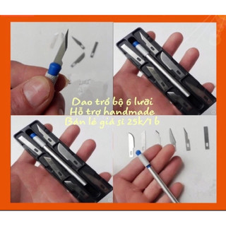 Dao trổ 6 lưỡi DIY