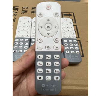 Điều khiển đầu thu FPT play Box FX6 - 2NP - Remote truyền hình FPT -Bh 3 tháng trả đổi miễn phí