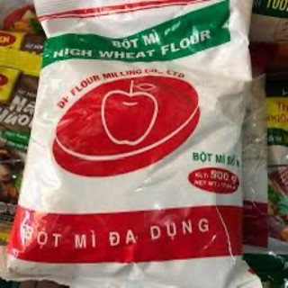 Bột mì đa dụng Táo Đỏ gói 500g