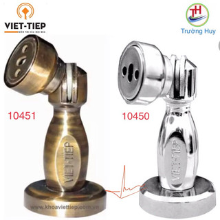 [chính hãng] 10450 và 10451 Chốt chặn cửa cao cấp Việt Tiệp dùng cửa cánh - Bảo hành 2 năm