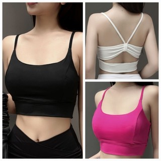  Áo bra nữ nâng ngực co giãn tốt tập gym aerobic zumba yoga 