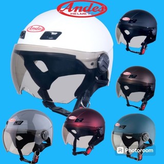 nón bảo hiểm andes 109 kính 3s an toàn chăc chăn lót tháo giặt chính hãng