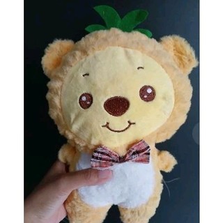Gấu bông hàng khuyến mãi size 20×25 cm