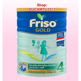 Sữa bột friso gold 4 - 1.4kg hsd 9-2025