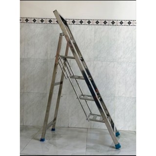Thang Xếp gấp gọn Inox 100% - Đủ Phân Loại Bậc