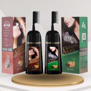 [Giá sỉ] Dầu gội phủ bạc SIN HAIR chính hãng Nhật Bản 500ml up1