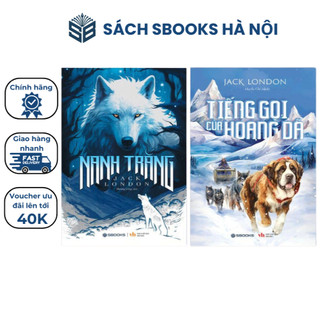 Sách Combo 2 Cuốn : Nanh Trắng + Tiếng Gọi Của Hoang Dã - SBOOKS
