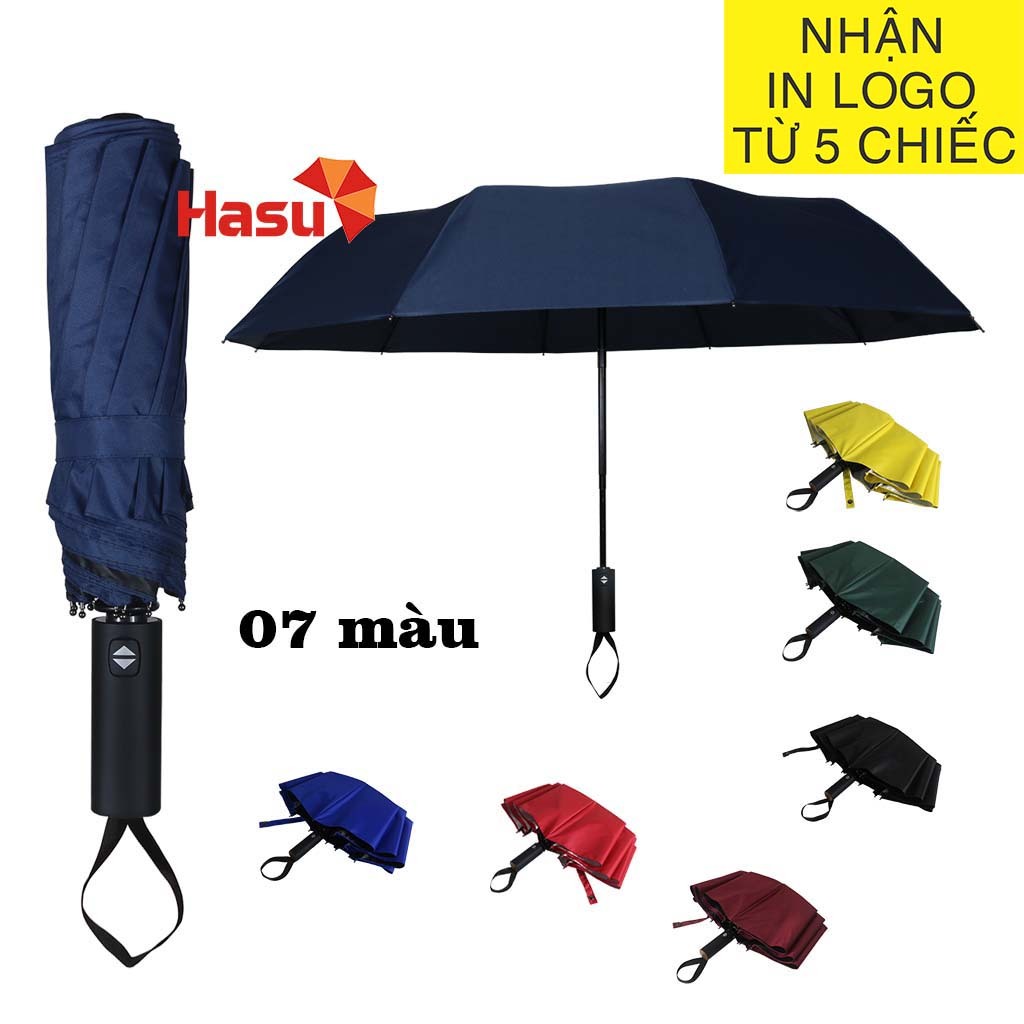 Ô dù che mưa nắng cầm tay tự động 2 chiều đóng mở Handigo