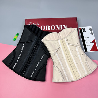 Gen nịt bụng voronin không lộ viền, đai latex eo thon giảm mỡ, biến nhiệt