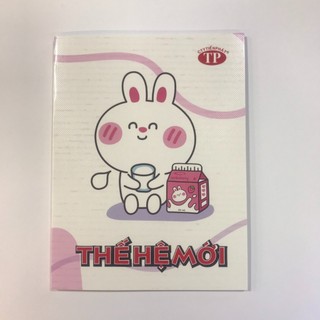 Vở tập học sinh 4 oly 96 trang cả bìa định lượng 70mgs tiến phat
