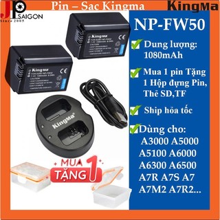 PIN SẠC MÁY ẢNH KINGMA NP-FW50