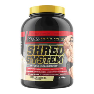 SỮA TĂNG CƠ GIẢM MỠ SHRED SYSTEM 5LBS