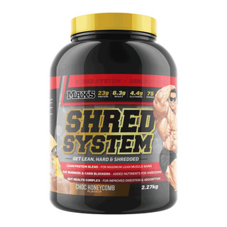 SỮA TĂNG CƠ GIẢM MỠ SHRED SYSTEM 5LBS