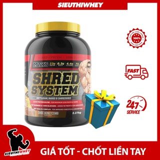SỮA TĂNG CƠ GIẢM MỠ SHRED SYSTEM 5LBS