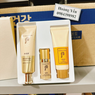 Kem chống nắng whoo chống nhăn 50ml whoo wrinkle sun spf 50+++ lg hàn quốc