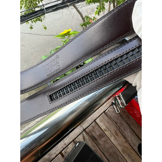 Thắt lưng MB 02 da thật (khóa tự động)