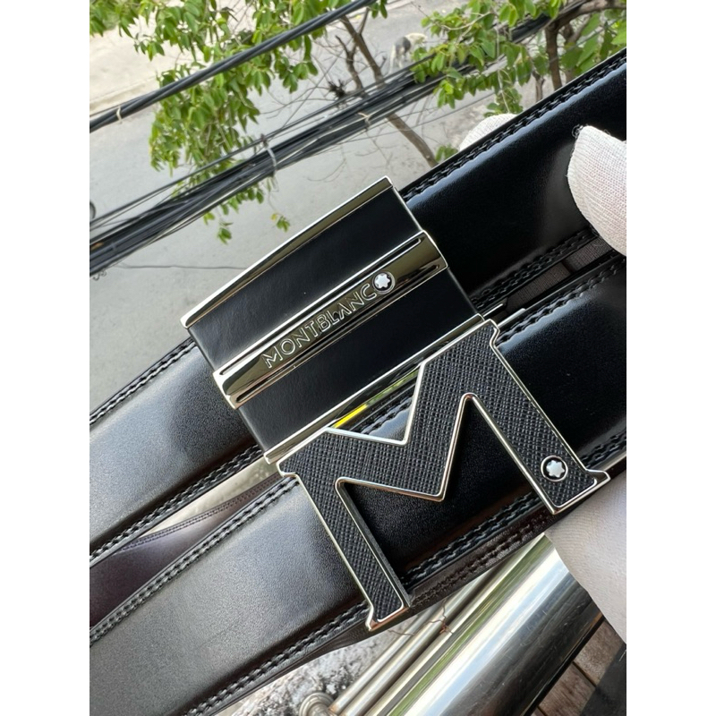 Thắt lưng MB 02 da thật (khóa tự động)