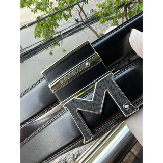 Thắt lưng MB 02 da thật (khóa tự động)