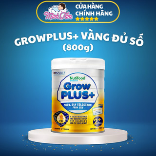 Sữa bột nutifood growplus+ vàng 0+, 1+, 2+