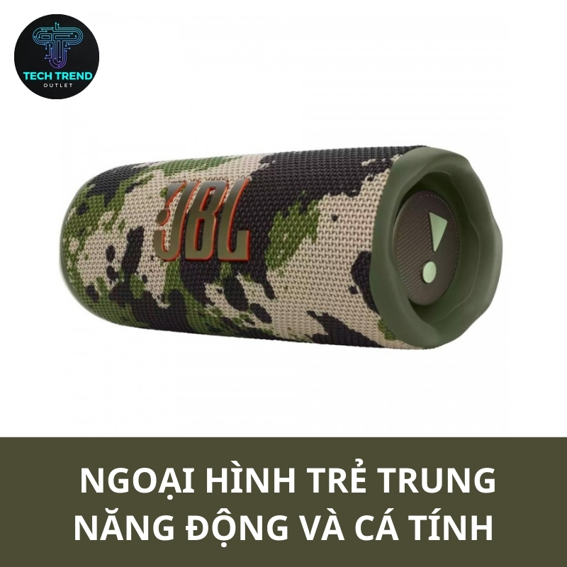 Loa Bluetooth JBL Flip 6 Chất Lượng Cao Không Thấm Nước Chơi Nhạc 4H Loa Bluetooth Mini 5.1 TechTrend Outlet | BigBuy360 - bigbuy360.vn