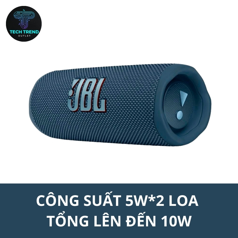 Loa Bluetooth JBL Flip 6 Chất Lượng Cao Không Thấm Nước Chơi Nhạc 4H Loa Bluetooth Mini 5.1 TechTrend Outlet | BigBuy360 - bigbuy360.vn